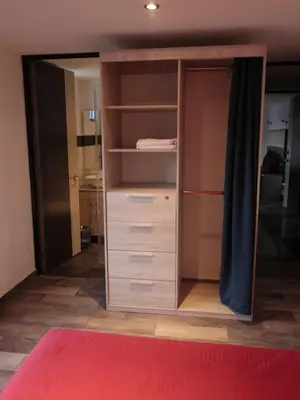 Cama o camas de una habitación en Hotel Urban Cholula