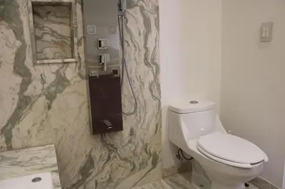 Un baño de Casa Luna Coyoacan
