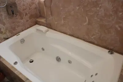 Un baño de Casa Luna Coyoacan