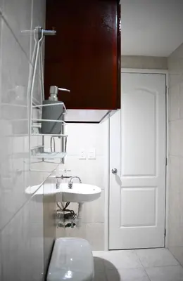 Un baño de Sensity Home Departamento 4, Confortable y céntrico todos los servicios