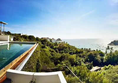 Paisaje cerca de este hotel