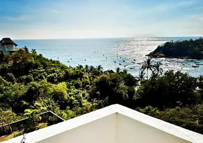 Paisaje cerca de este hotel