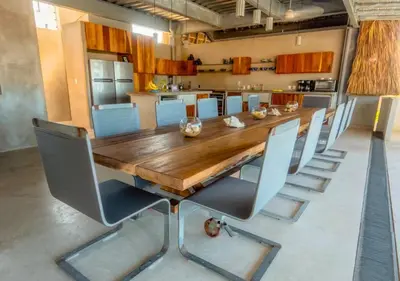 Una cocina o zona de cocina en Casa Cascada - Adults Only