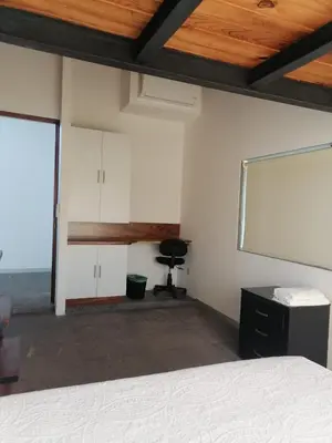 Cama o camas de una habitación en Casa Ilhe Ha
