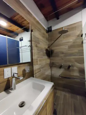 Un baño de Casa Ilhe Ha