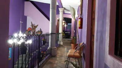 Plano de Hotel Posada Don Matías