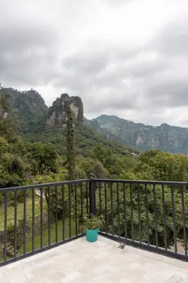 Paisaje cerca de esta posada u hostería
