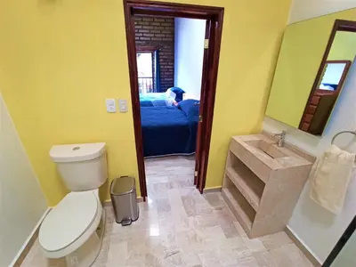Un baño de CASA ANTARES