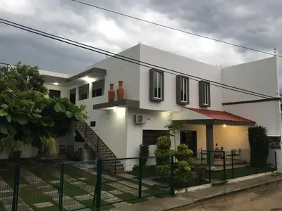 Edificio en el que se encuentra el hotel