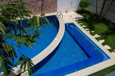 Piscina en o cerca de Hotel Garden Suites Tonalá
