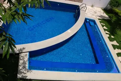 Piscina en o cerca de Hotel Garden Suites Tonalá