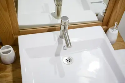 Un baño de Ex Hacienda San José