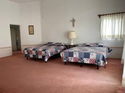 Cama o camas de una habitación en Relax and Enjoy Cuernavaca Pet Friendly