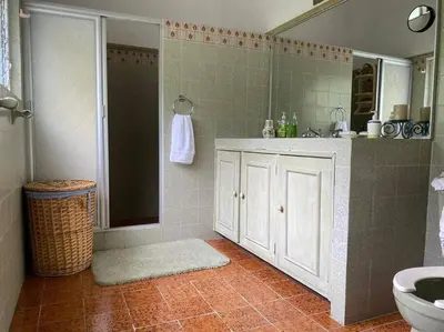 Un baño de Relax and Enjoy Cuernavaca Pet Friendly