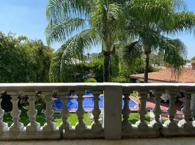 Jardín al aire libre en Relax and Enjoy Cuernavaca Pet Friendly
