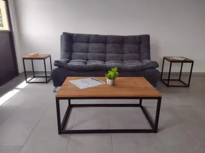 Zona de estar de M1010(7) Agradable departamento céntrico en Oaxaca