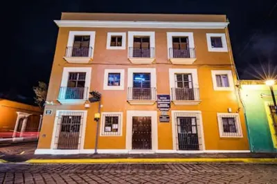 Edificio en el que se encuentra el apartamento