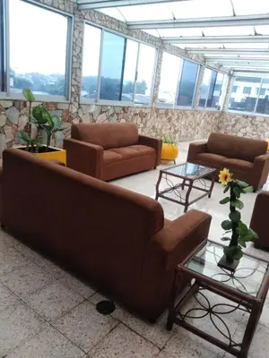 Zona de estar de Hotel Suites Teziutlan