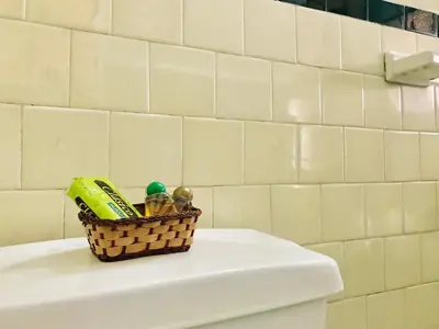 Un baño de Casa del Zocalo