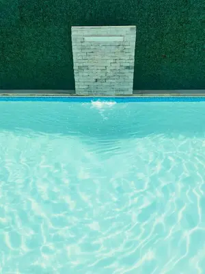 Piscina en o cerca de HABITACION, VISTA AL MAR