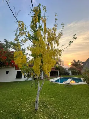 Piscina en o cerca de Casa Ticumán, villa campestre cerca de Las Estacas