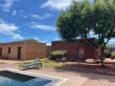 Piscina en o cerca de Casa Regina Oaxaca