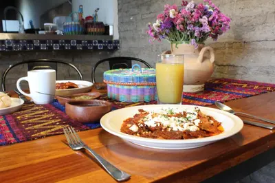 Comida en o cerca de este lodge