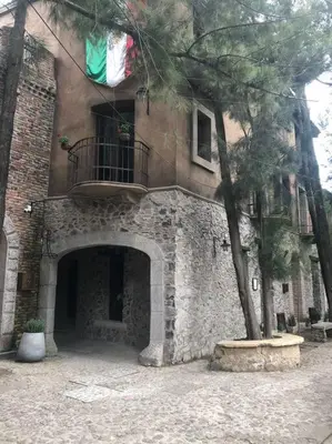 Edificio en el que se encuentra el apartamento