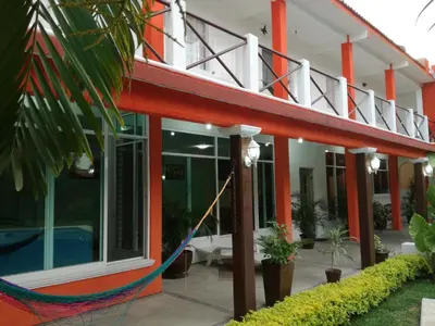 Edificio en el que se encuentra la villa