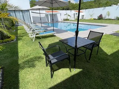 Piscina en o cerca de Casa Las Palmas