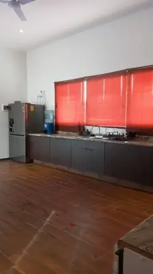 Una cocina o zona de cocina en Casa Las Palmas
