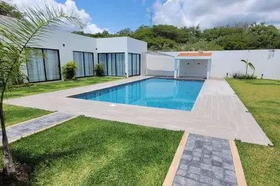 Piscina en o cerca de Casa Las Palmas