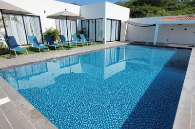 Piscina en o cerca de Casa Las Palmas