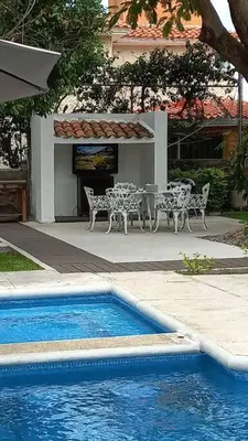Piscina en o cerca de Casa del Ancla Santa fe Social Golf Club