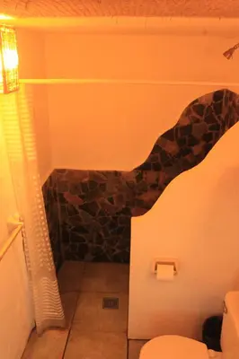 Un baño de Reserva Azul