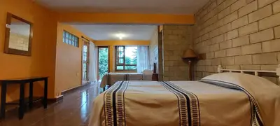 Cama o camas de una habitación en Casa Cejota