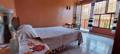 Cama o camas de una habitación en Casa Cejota
