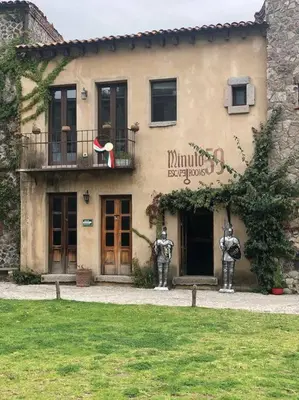Edificio en el que se encuentra el apartamento