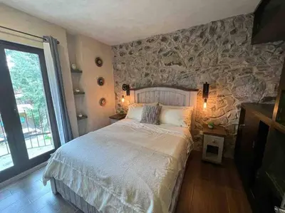 Cama o camas de una habitación en Master Loft en Valquirico