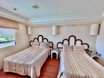 Cama o camas de una habitación en Global Express Puebla - FINSA
