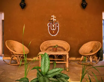Zona de estar de Niyana Oaxaca
