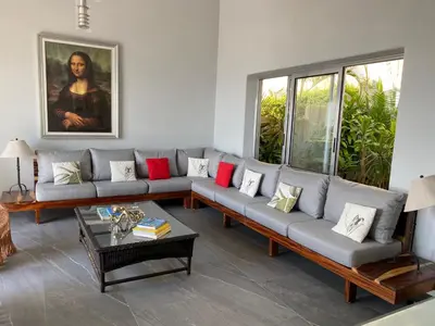 Zona de estar de Villa San Sebastian, Los Celajes