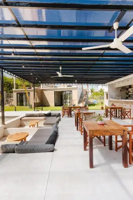 Zona de estar de Bora Boutique - Adults Only