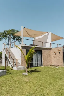 Jardín al aire libre en Bora Boutique - Adults Only