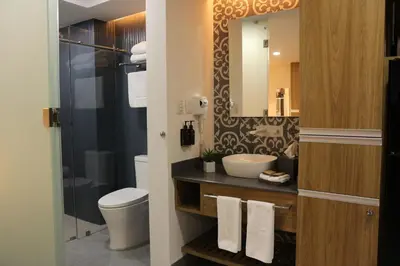 Un baño de The Lu'um House