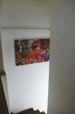 Plano de Cómodo y Céntrico Departamento familiar