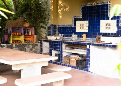 Plano de Hostal Tribu Malinalco