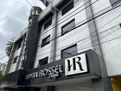 Edificio en el que se encuentra el hotel