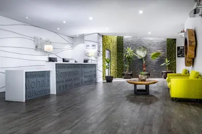 Zona de estar de Holiday Inn Express & Suites Puebla Angelopolis by IHG