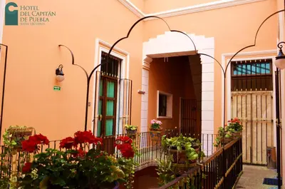 Plano de Hotel del Capitán de Puebla